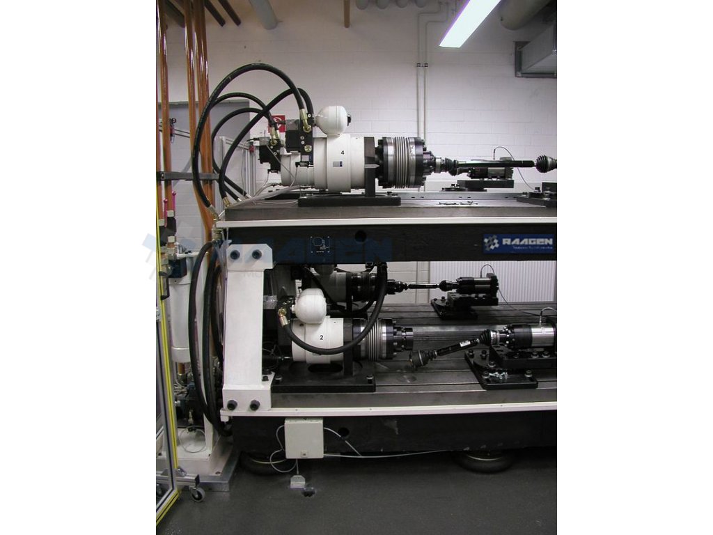 Servo Hydraulic Torsion Test Machines – Ulmeka